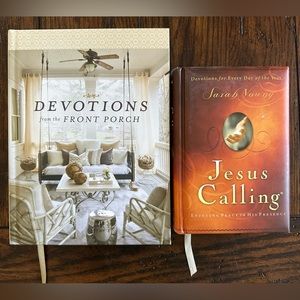 Book Bundle: Devotions from the Front Porch and Jesus Calling